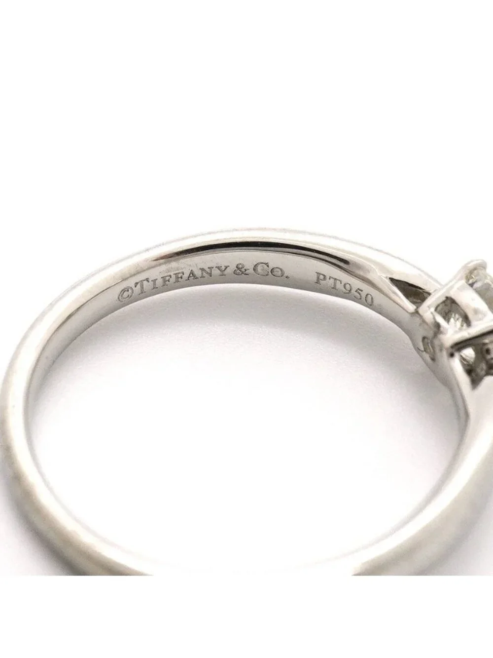 Tiffany & Co Ring Harmony Platinum Diamond